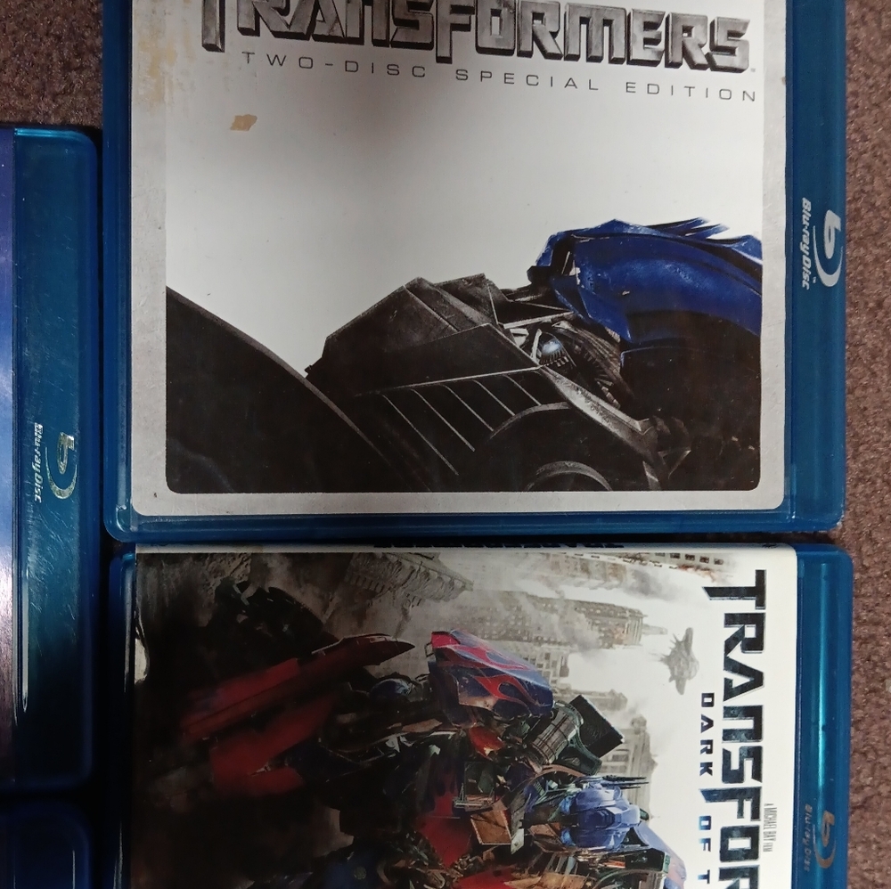 Transformers Blu-ray Collection - Picture 2 of 4